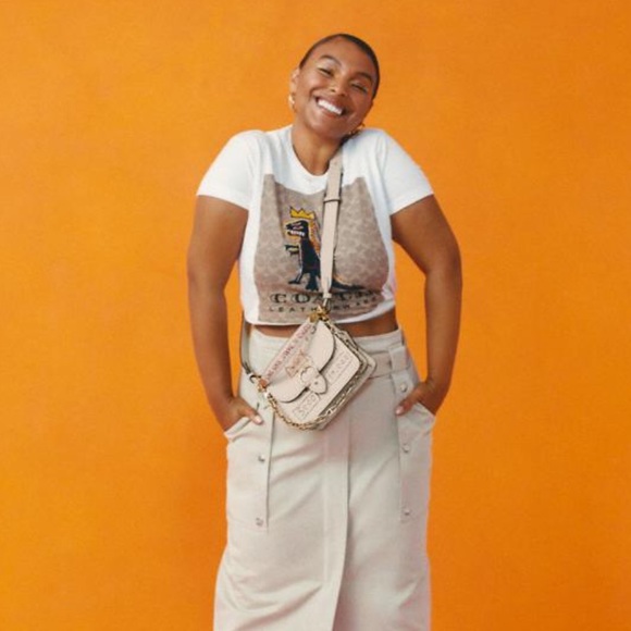 Coach x Basquiat Beat Bag - Picture 5 of 7